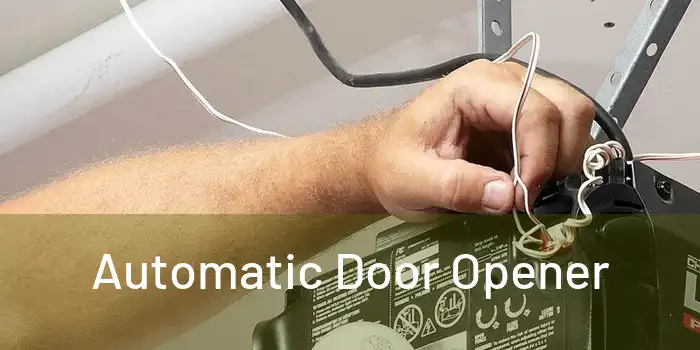  Automatic Door Opener 