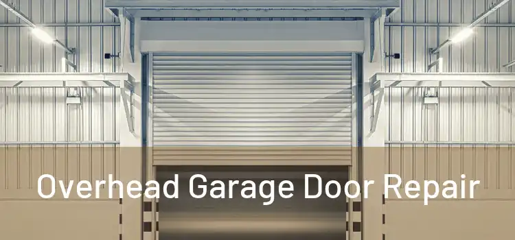  Overhead Garage Door Repair 